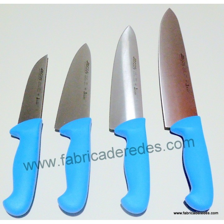 Lote cuchillos serie 2900 Azul