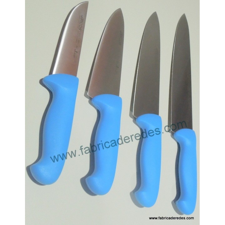 Lote cuchillos serie 2900 Azul