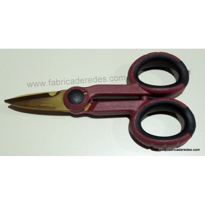 Tijeras profesional electricista 140mm