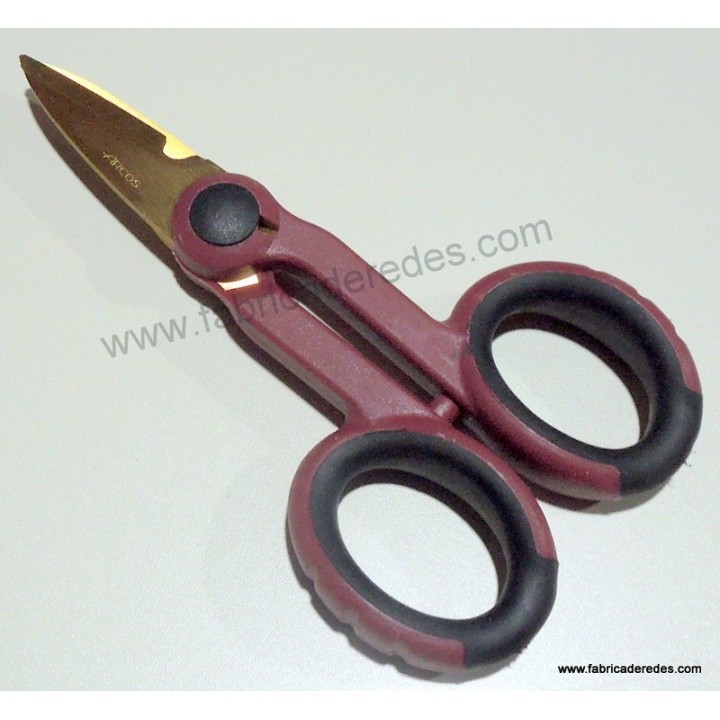 Tijeras profesional electricista 140mm