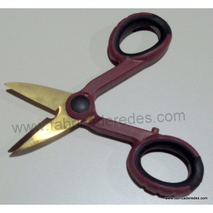 Tijeras profesional electricista 140mm