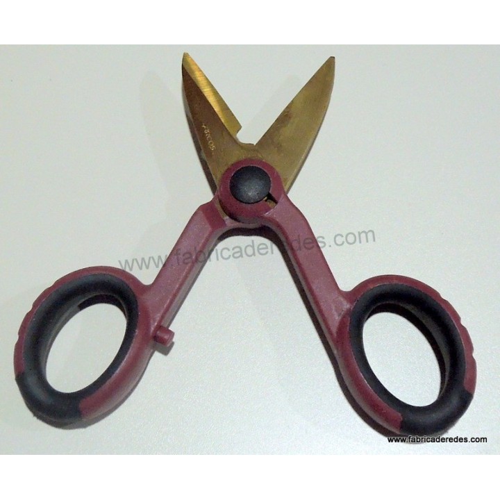 Tijeras profesional electricista 140mm