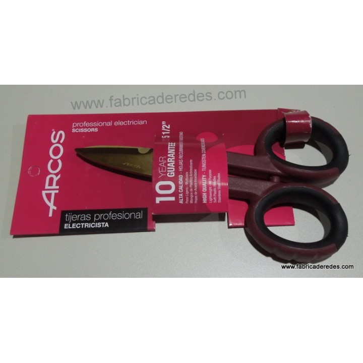 Tijeras profesional electricista 140mm