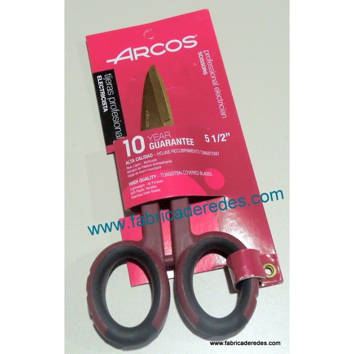 Tijeras profesional electricista 140mm