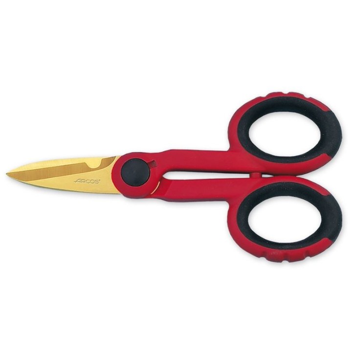 Tijeras profesional electricista 140mm