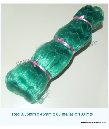 0.20mm-0.35mm Polyester Nylon Monofilament Fishing Nets, Double