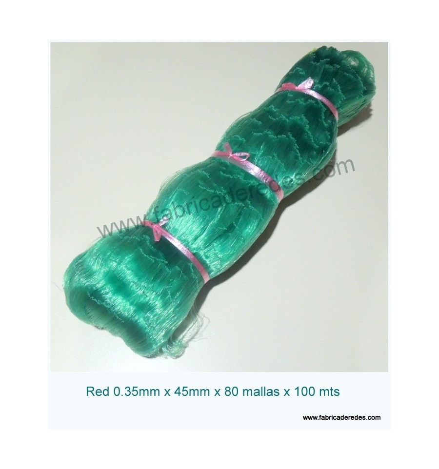 Nylon twine 210/4 (10000) Green