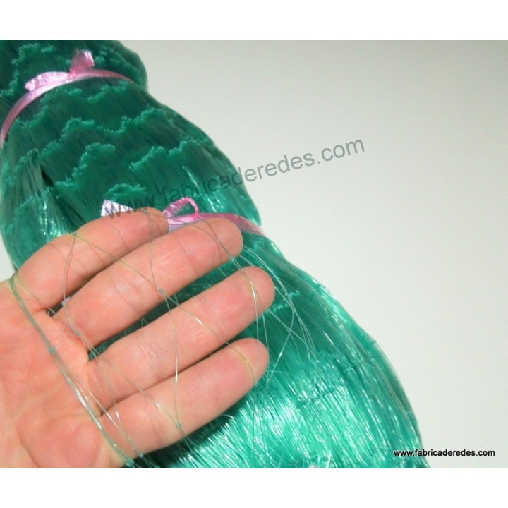 Red 0.35mm x 45mmsq x 80 mallas x 100 mts