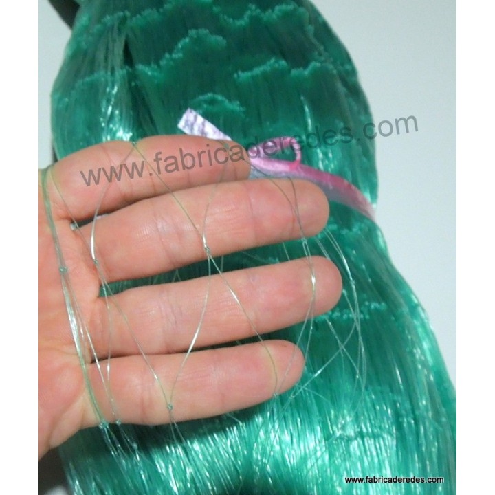 Red 0.35mm x 45mmsq x 80 mallas x 100 mts