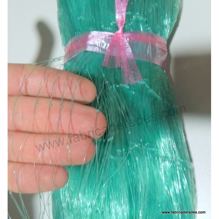 Red 0.35mm x 50mm x 40 mallas x 100mts