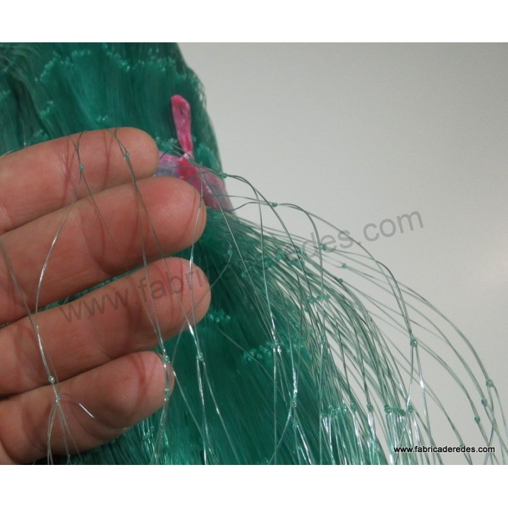 Red 0.35mm x 50mm x 40 mallas x 100mts