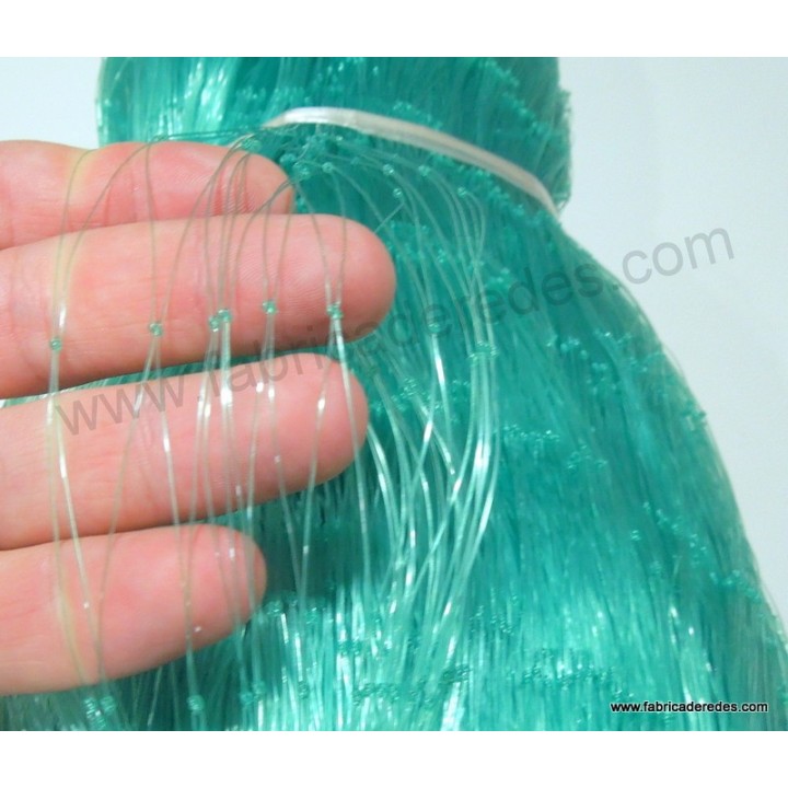 Red 0.40mm x 45mm x 60 mallas x 100 metros