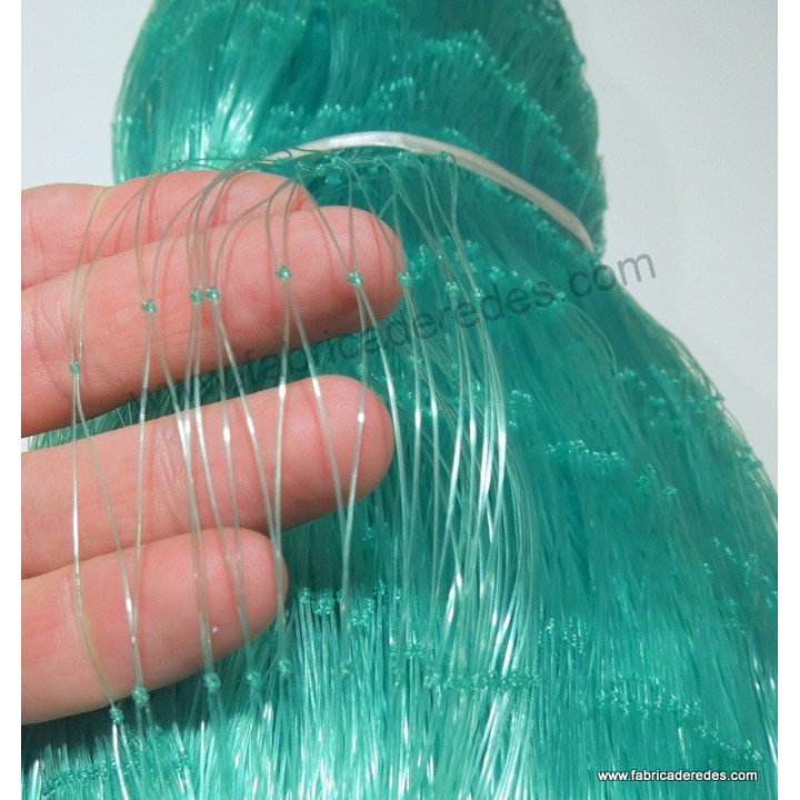 Red 0.40mm x 45mm x 60 mallas x 100 metros