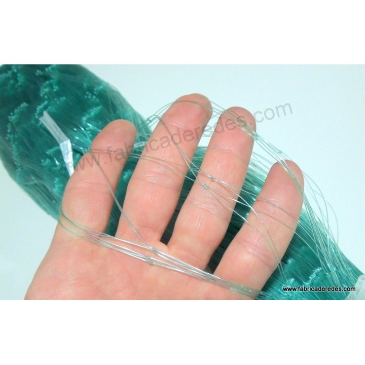 Red 0.40mm x 60mm x 40 mallas x 100 mts