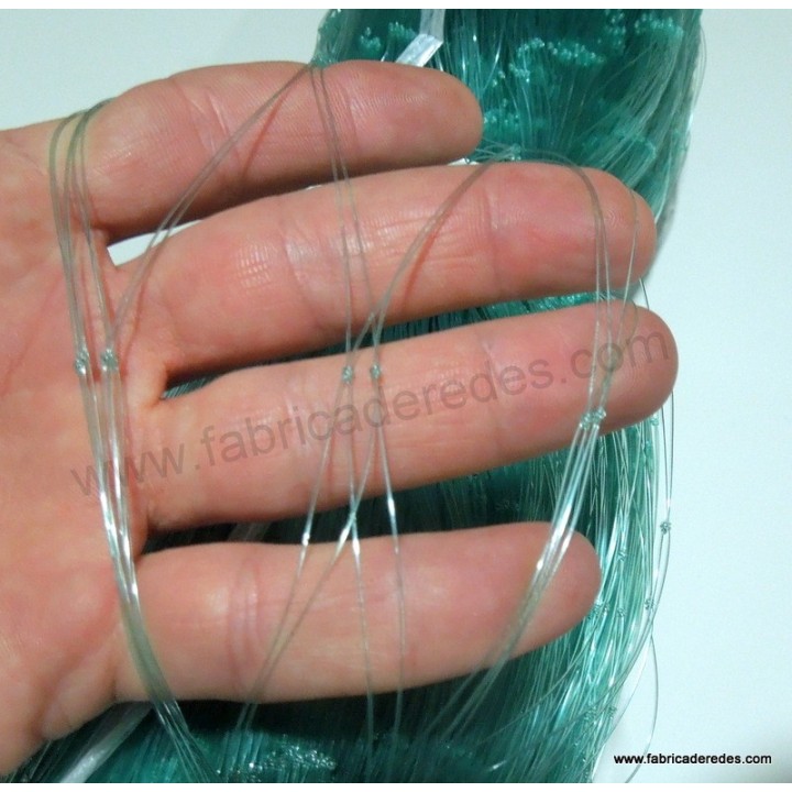 Red 0.40mm x 60mm x 40 mallas x 100 mts