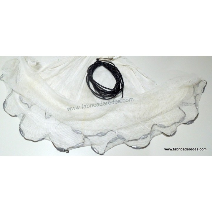 Atarraya camaronera 210/6 x 3.8mm