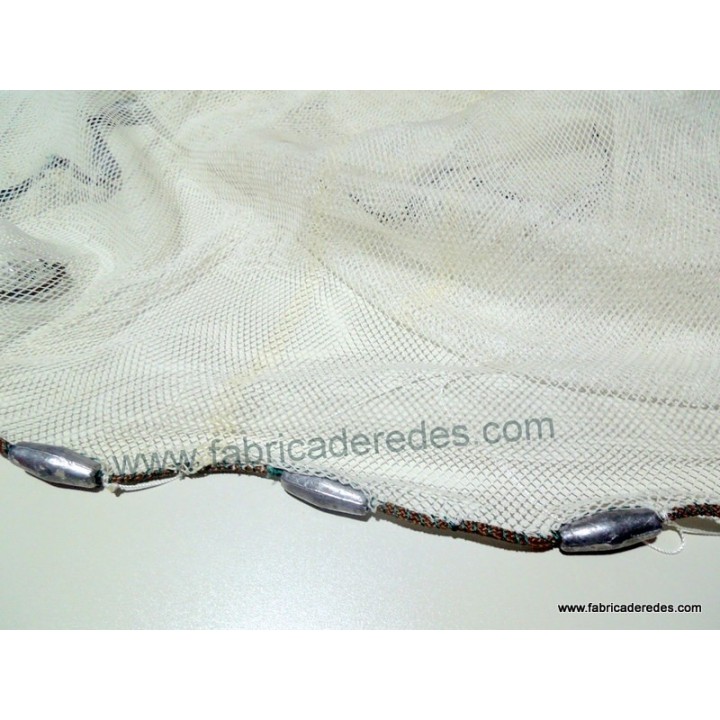 Atarraya camaronera 210/6 x 3.8mm