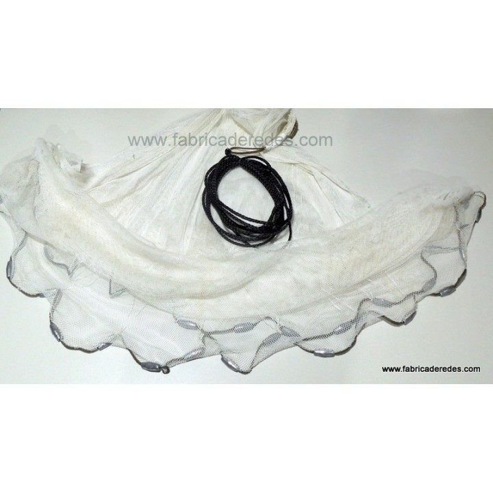 Atarraya camaronera 210/6 x 3.8mm