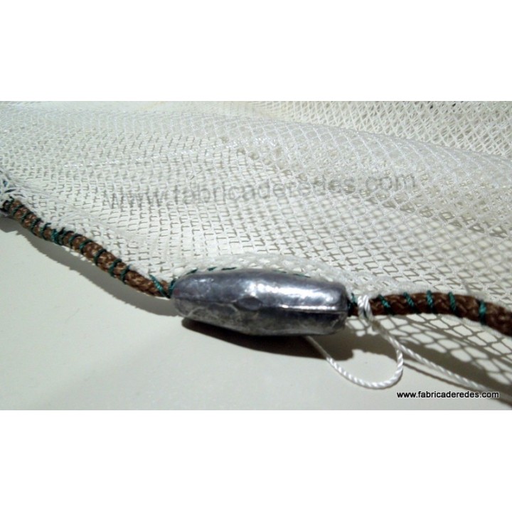 Atarraya camaronera 210/6 x 3.8mm