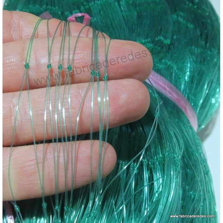 Red 0.45mm x 50mm x 100 mallas x 100 metros