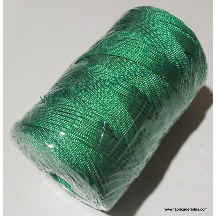Gewinde geflochten nylon 8843 grün