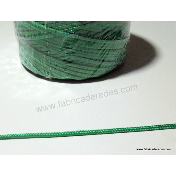 Nylon intrecciato 8843 verde