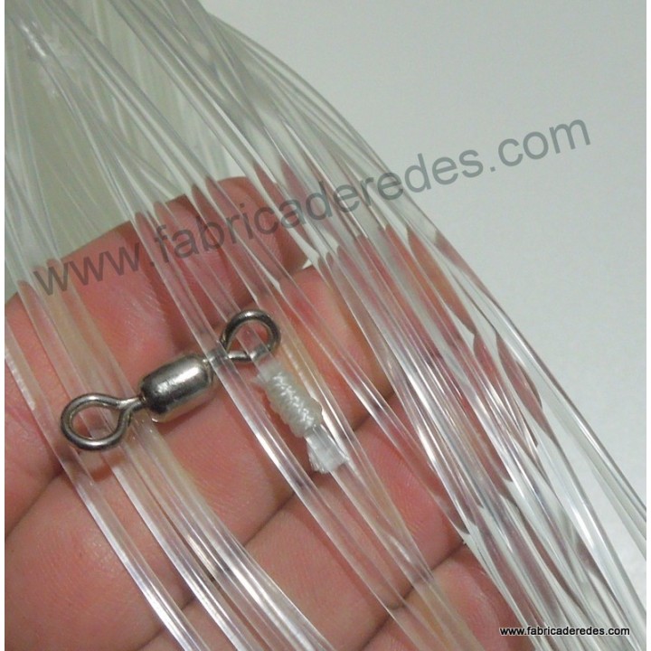 Palangre 200mm x 100 giratorios x 500mts