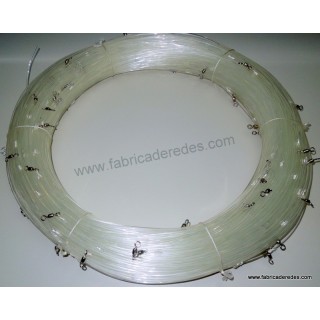Palangre 250mm x 100 giratorios x 500mts