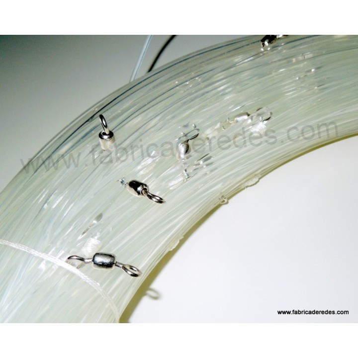 Palangre 250mm x 100 giratorios x 500mts