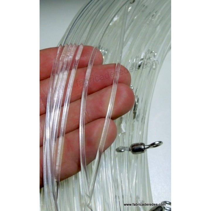 Palangre 250mm x 100 giratorios x 500mts