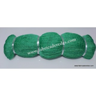 Red 210/3 x 16mmsq x 80mallas x 100mts verde