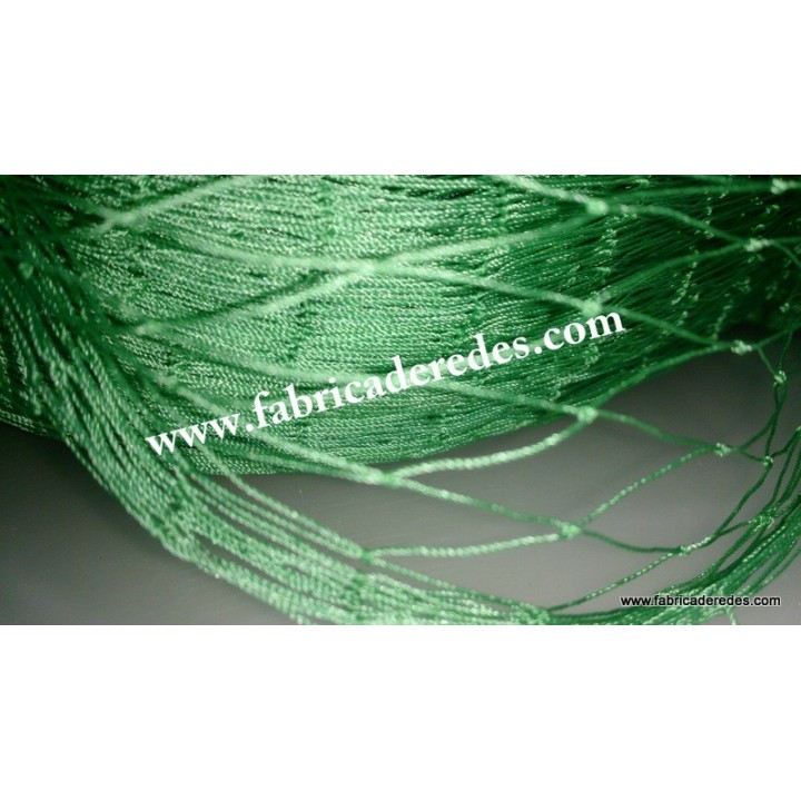 Red 210/3 x 16mmsq x 80mallas x 100mts verde