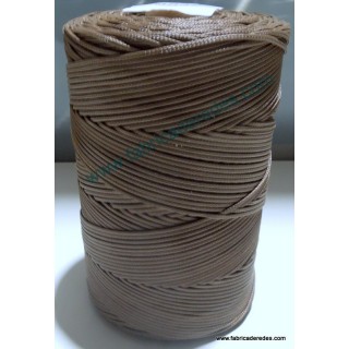 Nylon trenzado 8842 (Trencilla) Marrón
