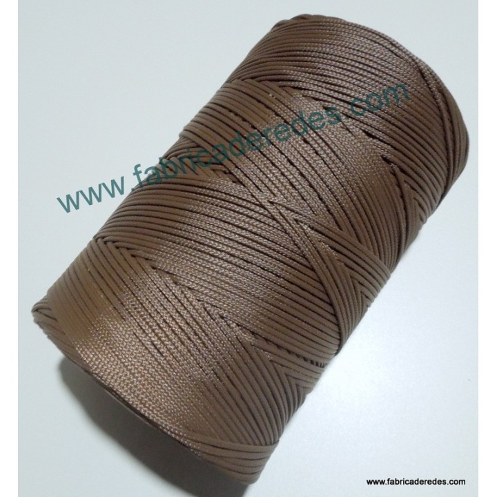 Nylon trenzado 8842 (Trencilla) Marrón