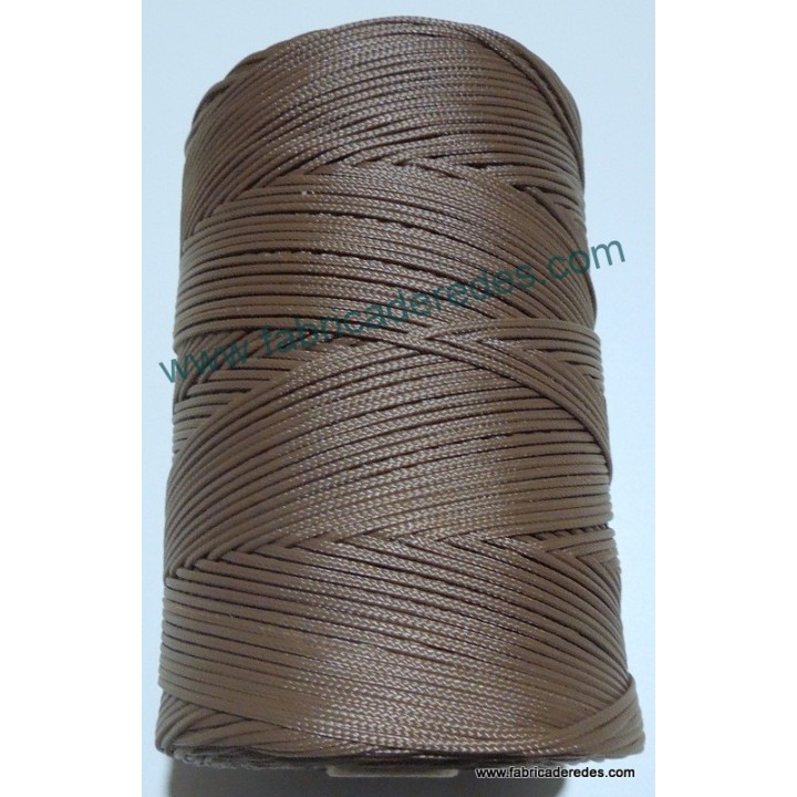 Nylon trenzado 8842 (Trencilla) Marrón