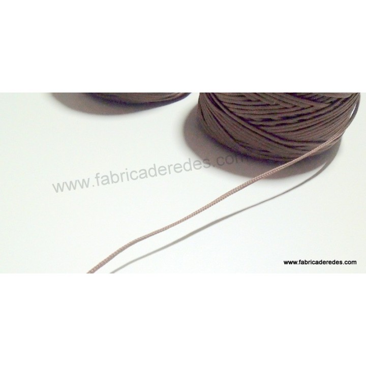 Nylon trenzado 8842 (Trencilla) Marrón
