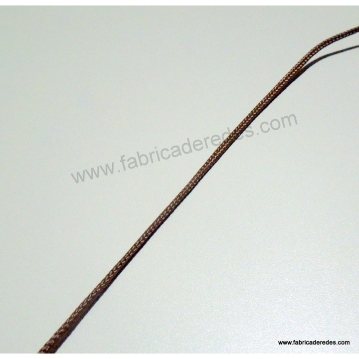 Nylon trenzado 8842 (Trencilla) Marrón