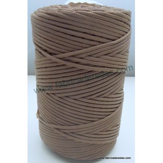 Nylon Trenzado 8843 (Trencilla) Marrón