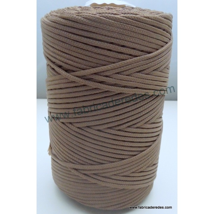 Nylon Trenzado 8843 (Trencilla) Marrón