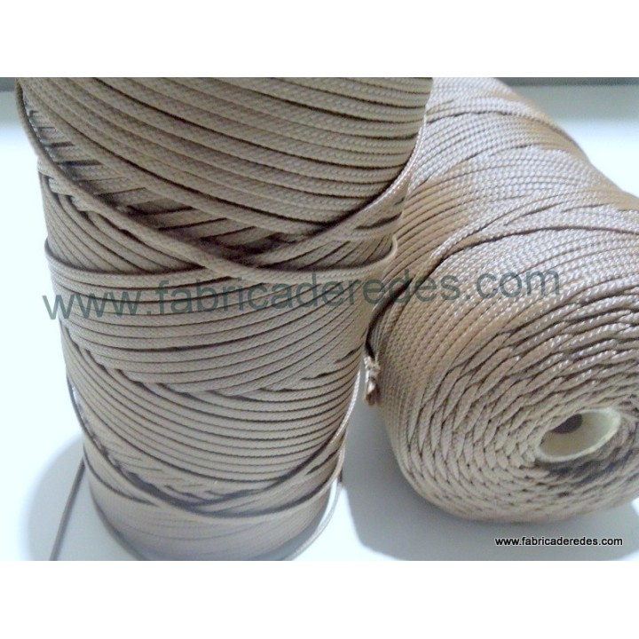 Nylon Trenzado 8843 (Trencilla) Marrón