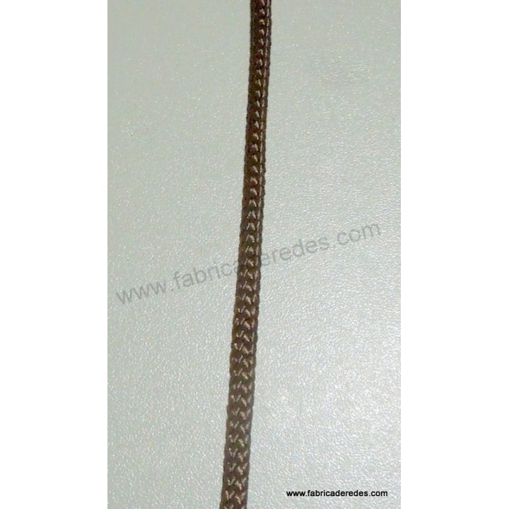 Nylon Trenzado 8843 (Trencilla) Marrón