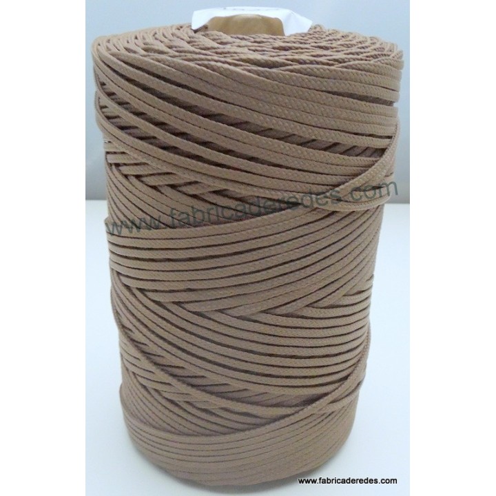 Nylon trenzado 4840/3 (Trencilla) Marrón