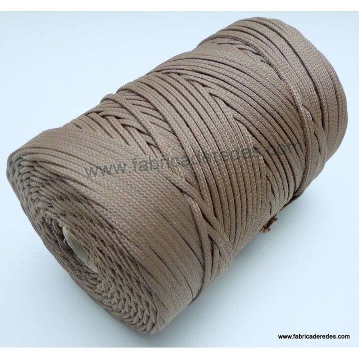 Nylon trenzado 4840/3 (Trencilla) Marrón