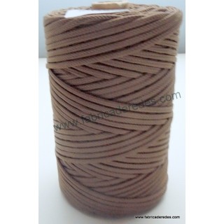 Nylon trenzado 4840/4 (Trencilla) Marrón
