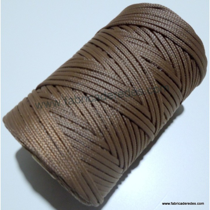 Nylon trenzado 4840/4 (Trencilla) Marrón