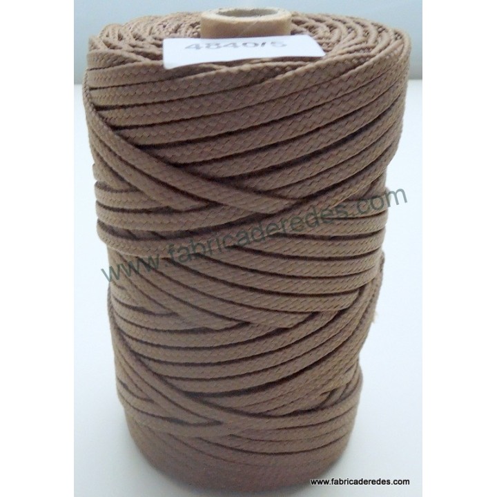 Nylon trenzado 4840/5 (Trencilla) Marrón
