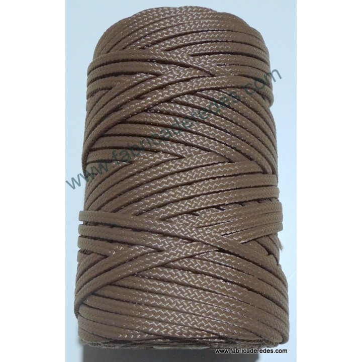 Nylon trenzado 4840/5 (Trencilla) Marrón