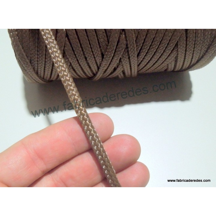 Nylon trenzado 4840/5 (Trencilla) Marrón