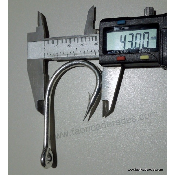 Anzuelo Ancora 4300 18/0