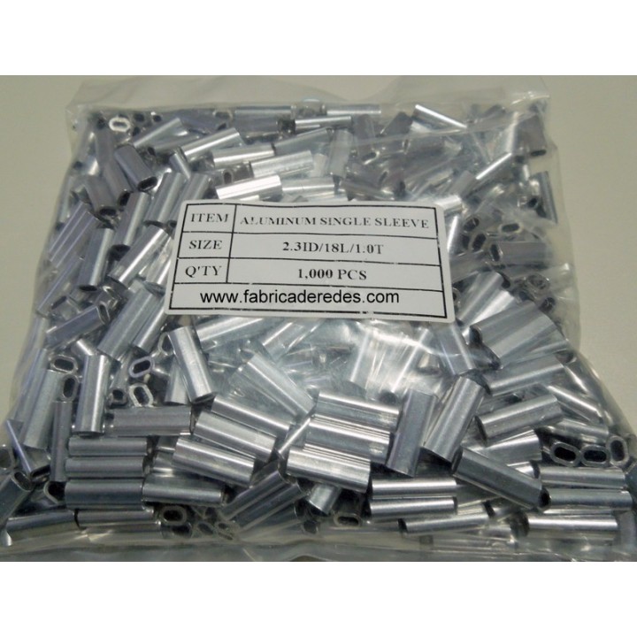 Grapa aluminio 2.3mm